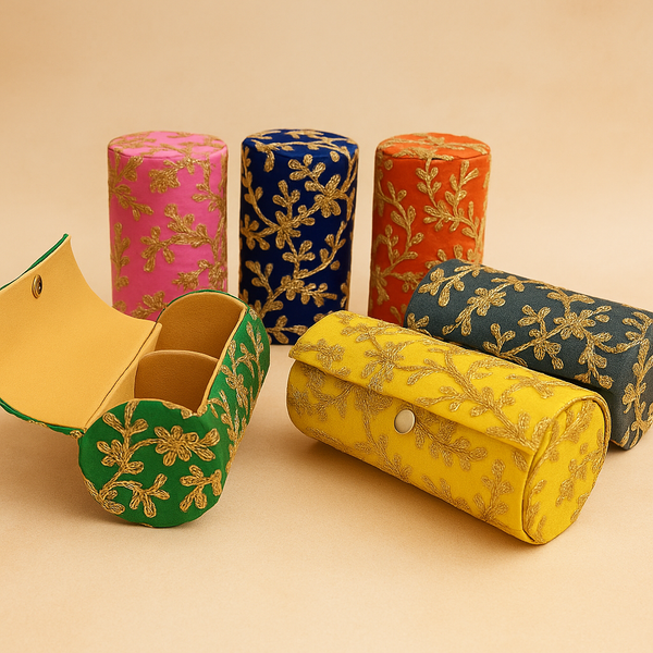 Storage Organiser Multicolour Purse | Compact Multipurpose Pouch for Daily Essentials | Ideal for Travel, Makeup & Handbags