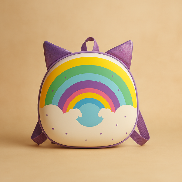 Rainbow Light Bag | Color-Changing LED Backpack for Kids | Rechargeable, Stylish & Durable