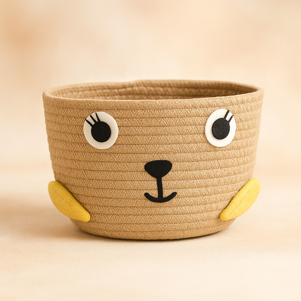 Duck Bowl Bag for Kids | Cute Cartoon Duck Design | Lightweight & Compact | Ideal for Snacks, Lunch & Travel Essentials