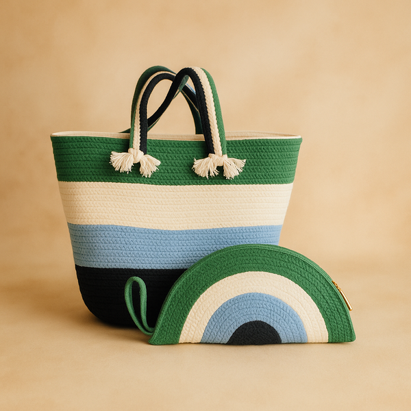 Bag with Clutch Combo for Women & Girls | Stylish & Functional | 2-in-1 Set for Daily Use, Gifting & Travel
