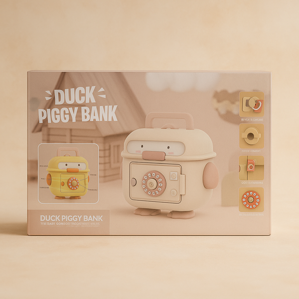 Piggy Bank Toy for Kids | Cute Money Saving Box | Teaches Early Savings Habit | Durable & Fun Coin Bank