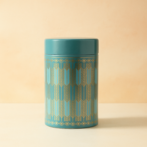 Blue Tin (Medium) | Stylish Storage Tin for Home & Kitchen