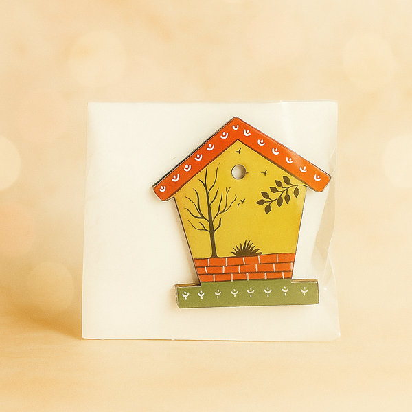 Bird Nest Magnet | Welcome Home Gift | Fridge Magnet for New Home | Unique Housewarming Present