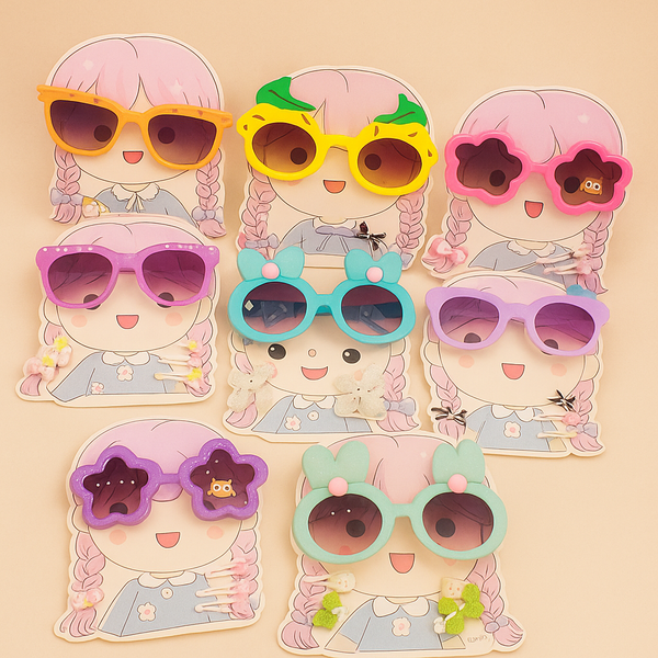 Baby Goggles Set | Soft & Adjustable Swim Glasses for Infants & Toddlers | Perfect for Pools & Beach Fun