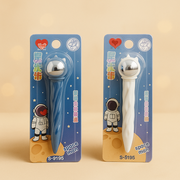 Space Eraser for Kids | Cute Astronaut & Planet-Themed Erasers | Fun Stationery for School & Gifting | Non-Toxic & Collectible
