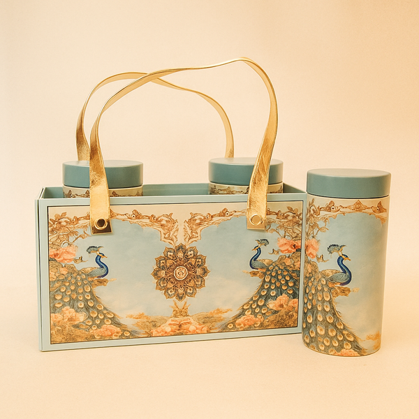 Festival Hamper 2 (Large 3 Tin Set) | Elegant Gift Set for Festive Celebrations