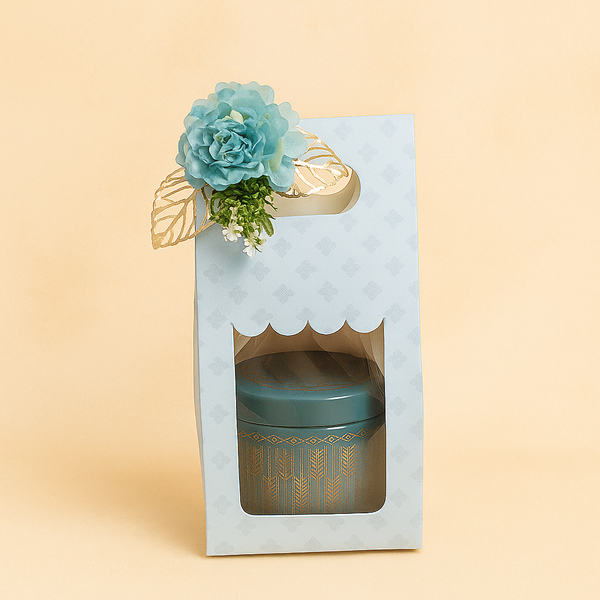 Festival Hamper 5 (Single Small) | Elegant Festive Gift Tin